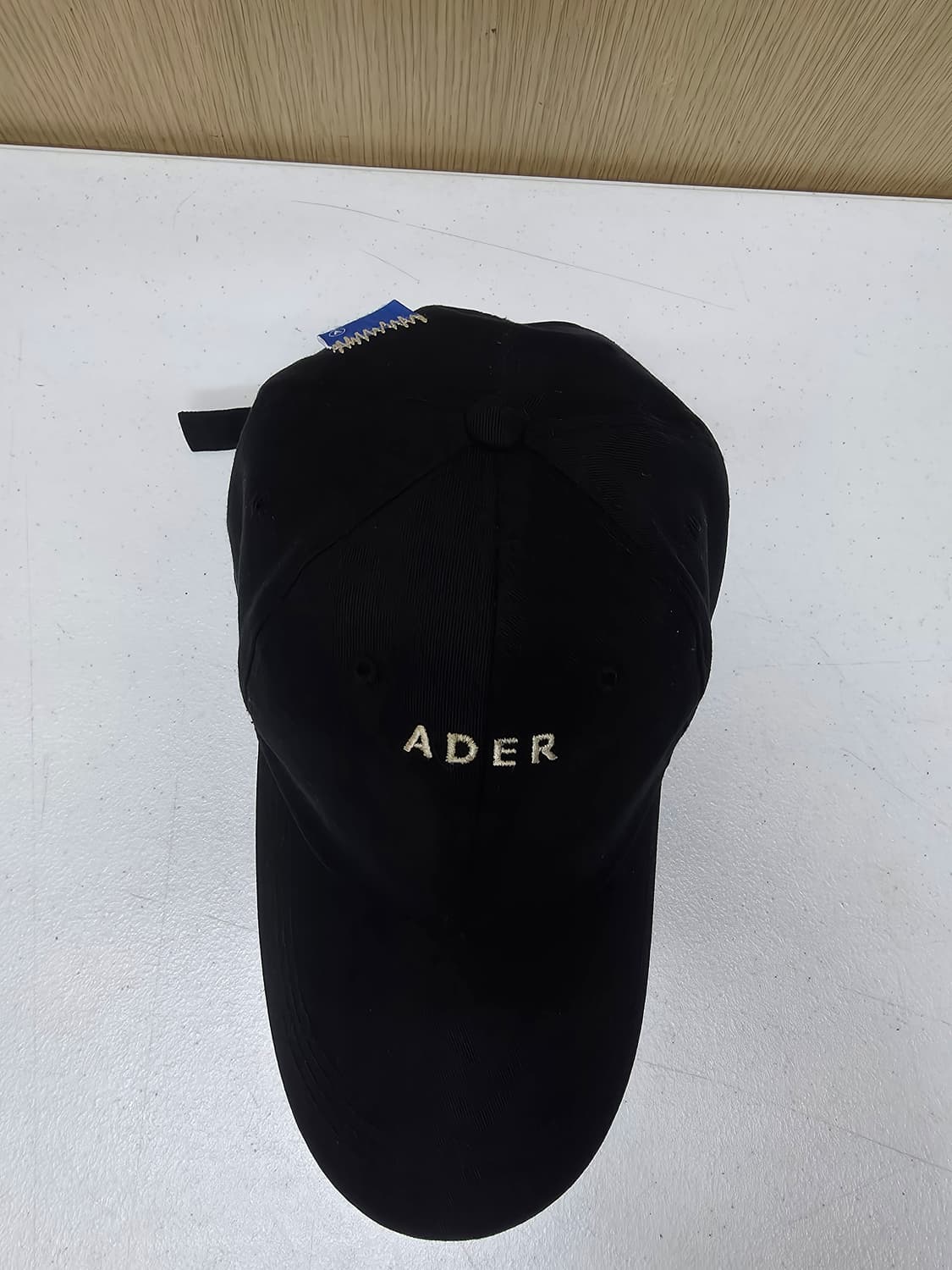 아더에러 블랙 볼캡 상품이미지2