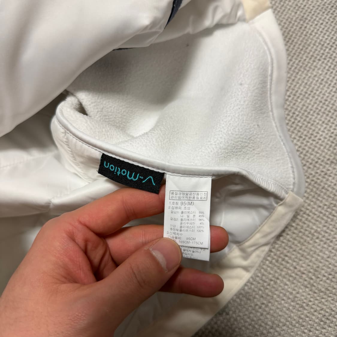 노스페이스 평창 올림픽 퀄팅 조끼 상품이미지4