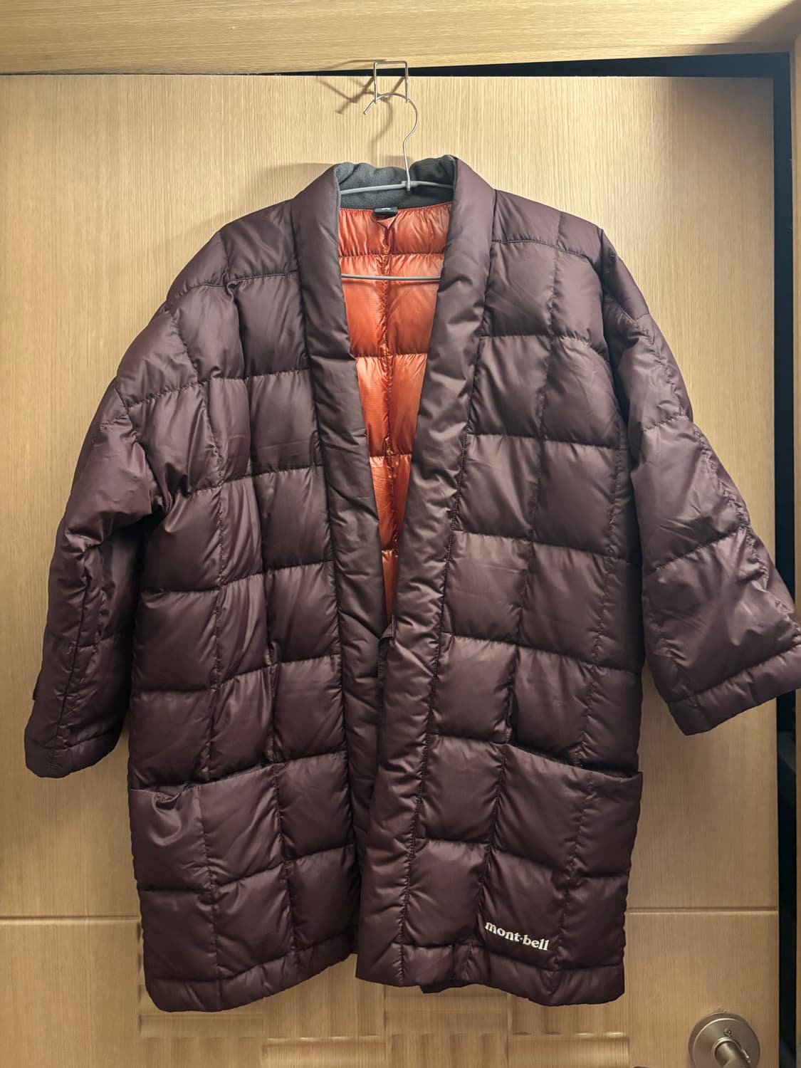 몽벨 행텐 기모노 파카패딩 650필 상품이미지2