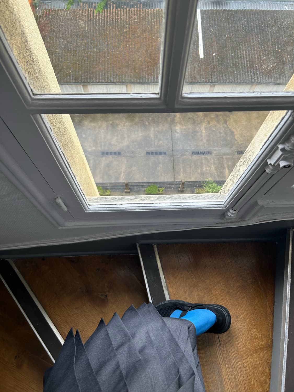 에옹쓰 오프비트 플리츠 스커트 상품이미지4