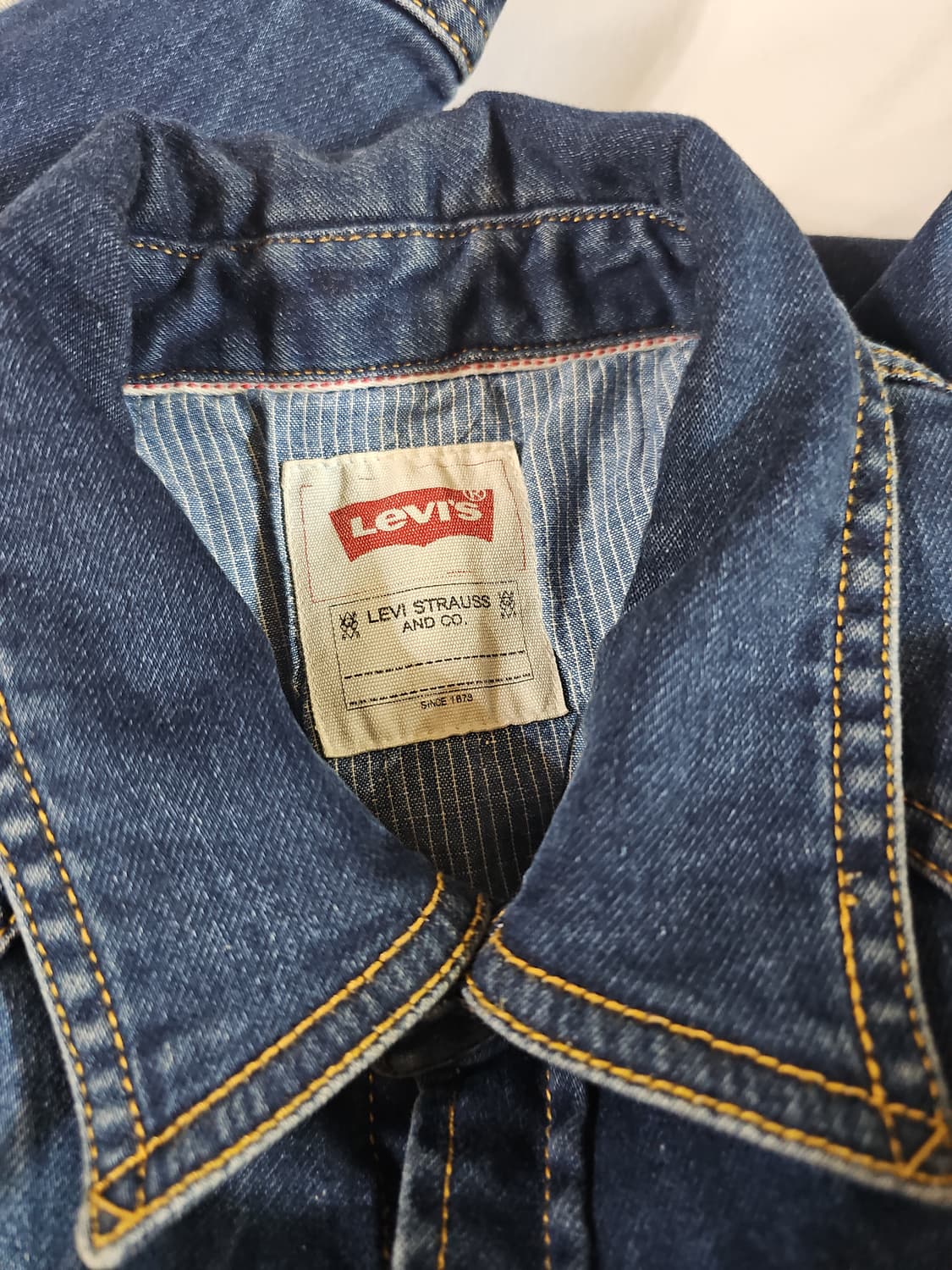 [160] 리바이스 데님 여성 빈티지 웨스턴 셔츠 상품이미지7