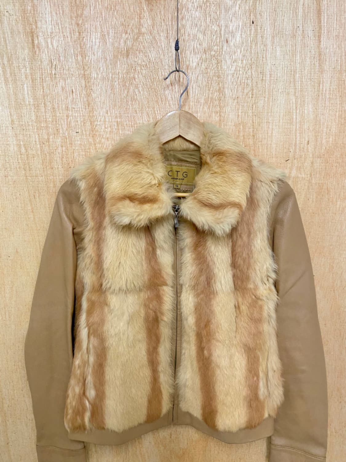 VTG leather grizzly Jacket 상품이미지5