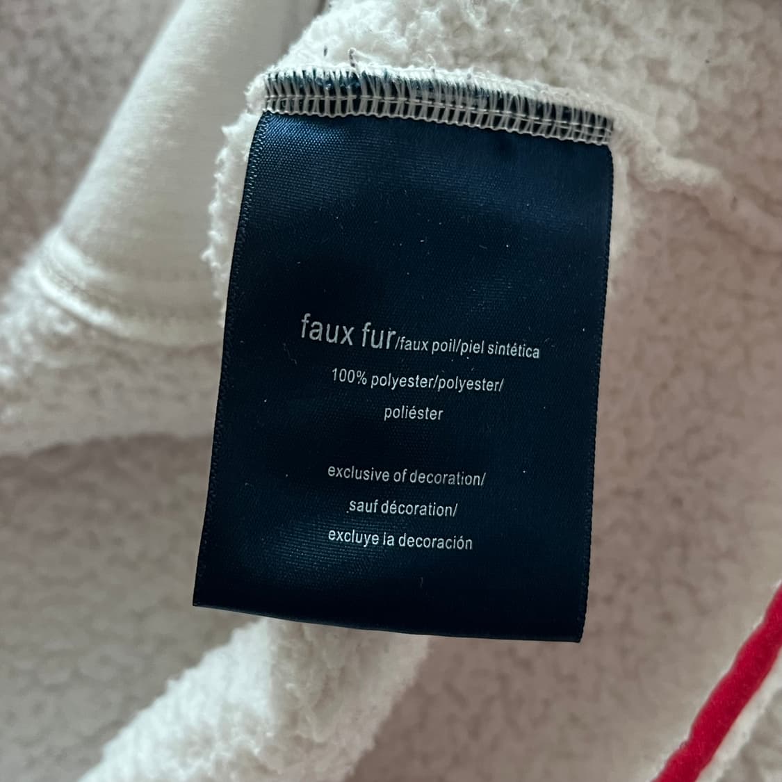 타미힐피거 플래그 로고 패치 후리스 집업 상품이미지5