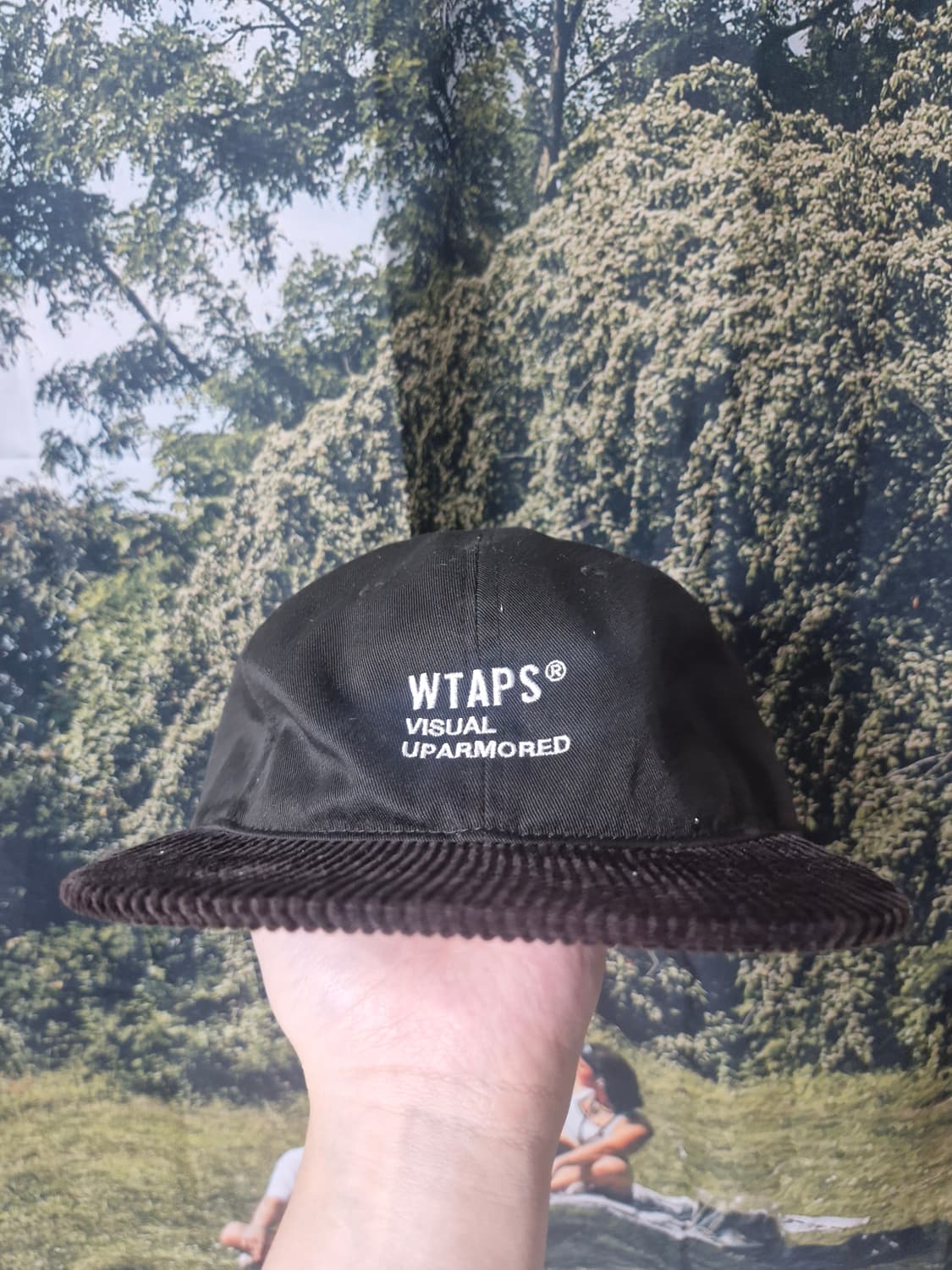 더블탭스 볼캡 상품이미지2