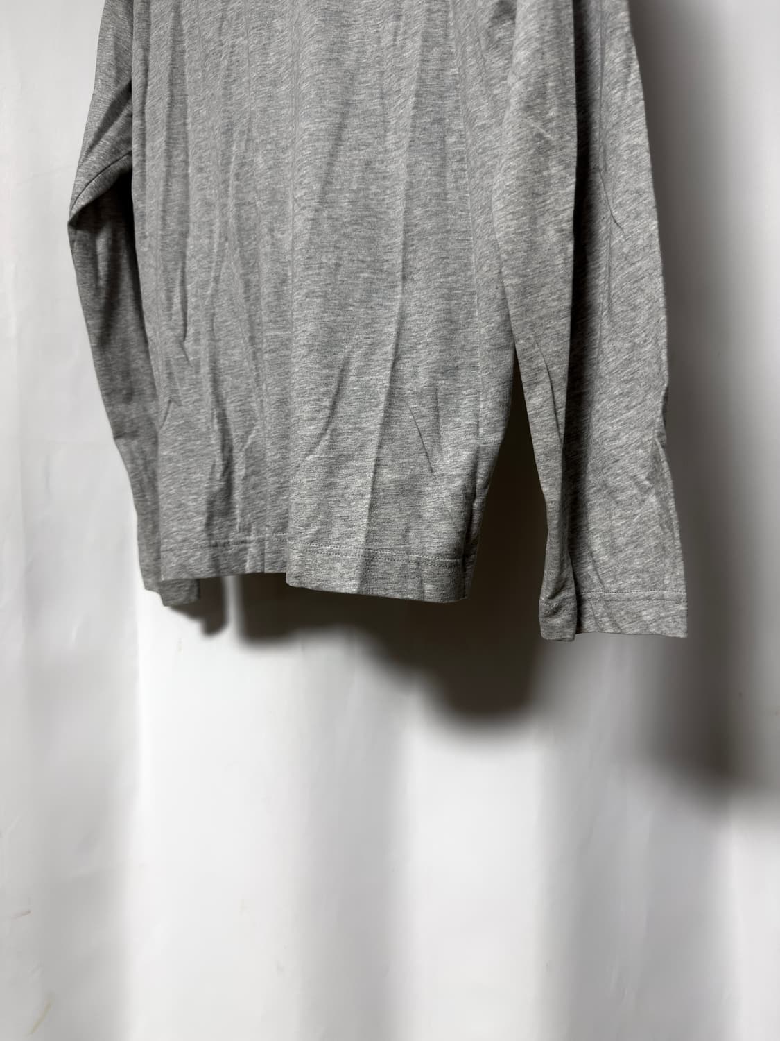 Comme des Garçons  2레이어 울혼방 넥 슬리브 상품이미지8