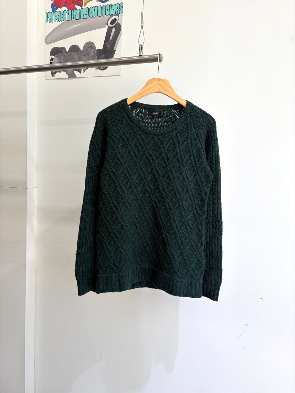 HARE 니트 상품이미지1