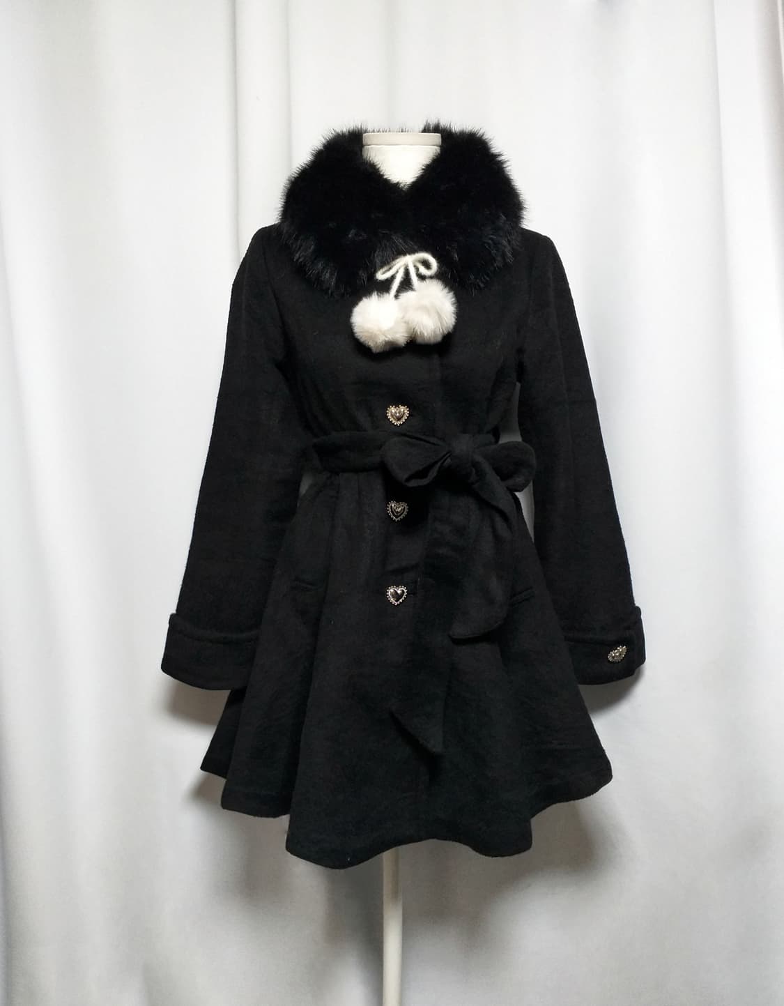 빈티지 롱코트 달천 대장 공겜여주 그런지페어리 캐캐체 핀터깔 히메갸루펑크 상품이미지1