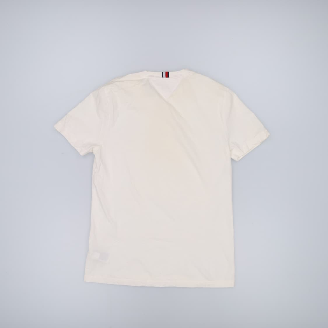 L 타미힐피거 화이트 반팔티 0320H1 상품이미지2