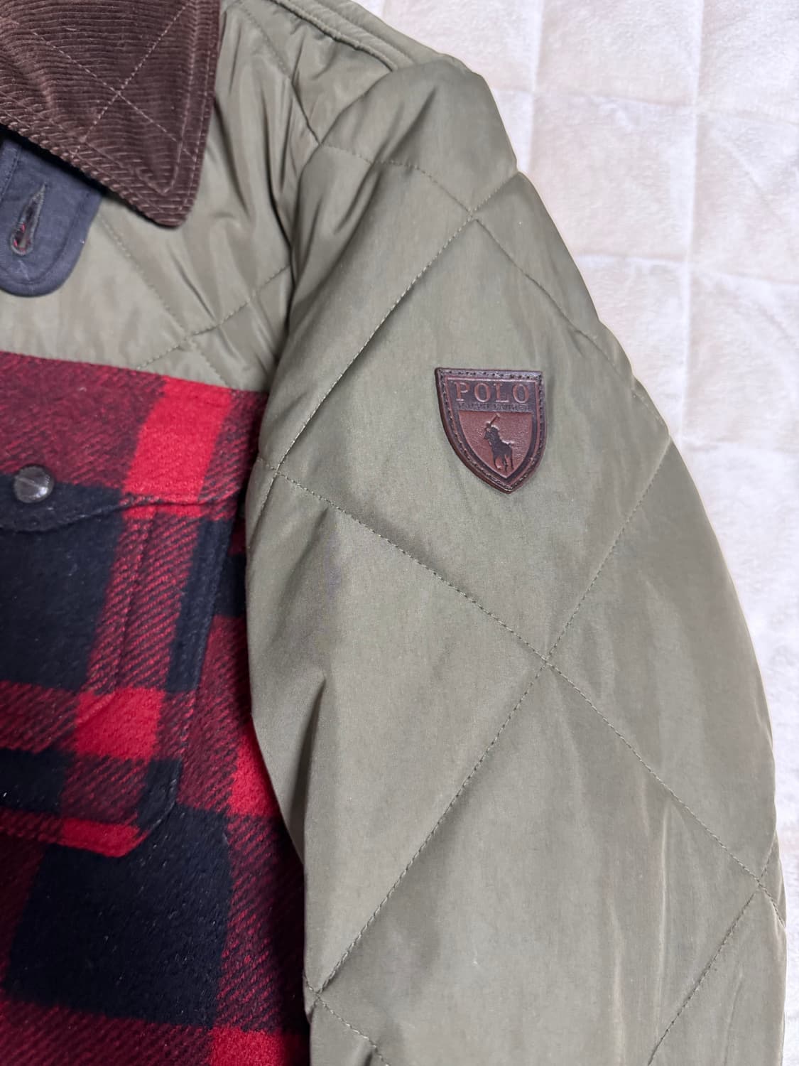 폴로 울 다운패딩 상품이미지2