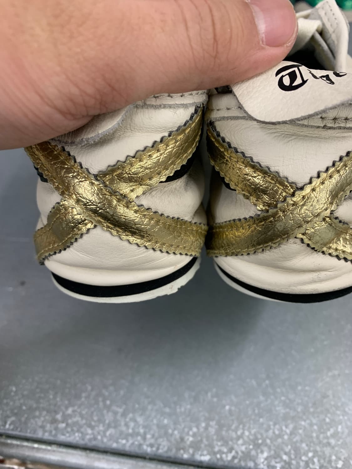 오니츠카타이거 멕시코 66 화이트 270 상품이미지6