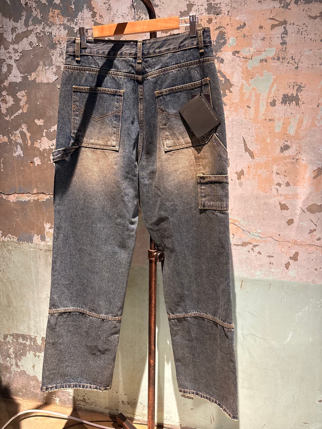 더블니 카펜터 데님 팬츠 상품이미지5