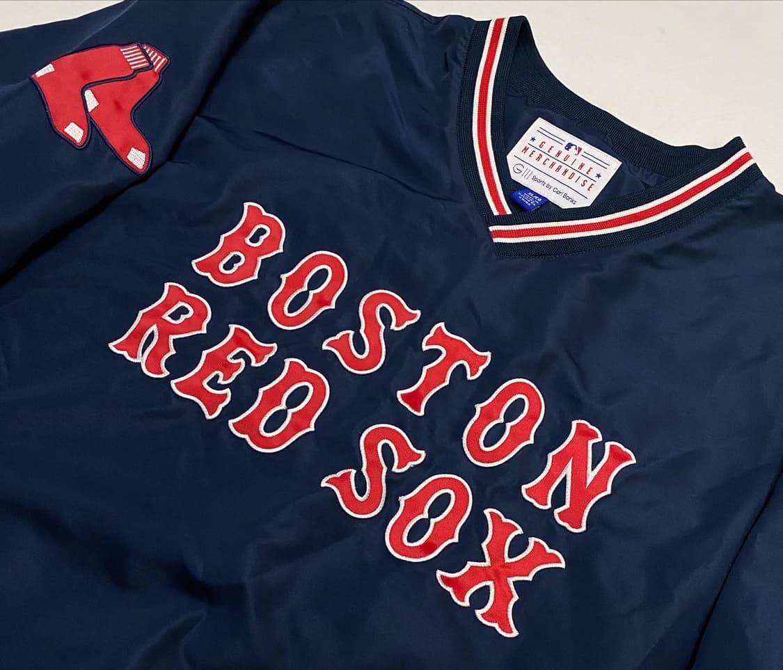 G-III APPARE 보스턴 레드삭스 웜업 상품이미지2