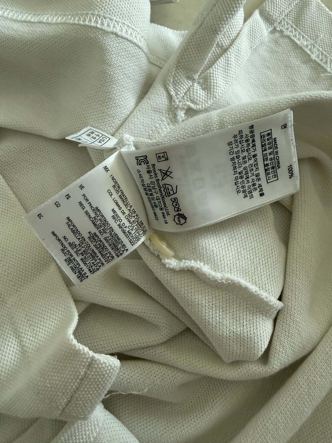 브룩스브라더스 카라티셔츠 2벌 상품이미지4