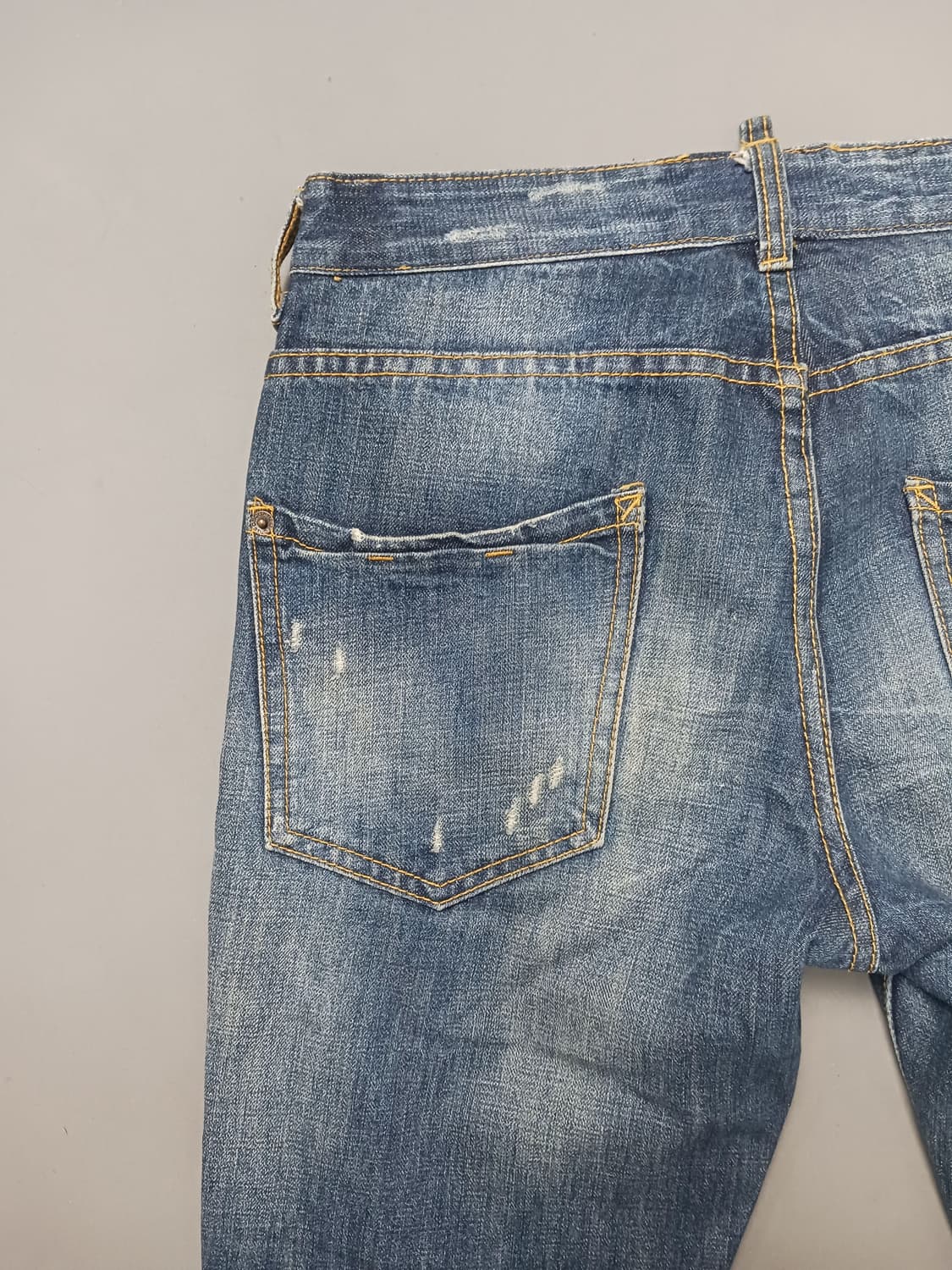 [31] 디스퀘어드2 미니포켓 슬림진 청바지 상품이미지8