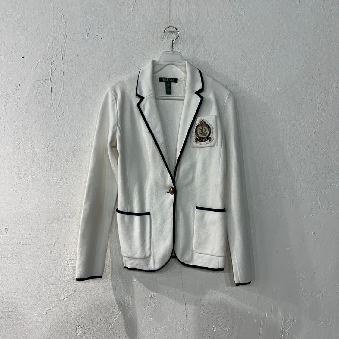 랄프로렌 와펜 블레이저 자켓 여성S 상품이미지1