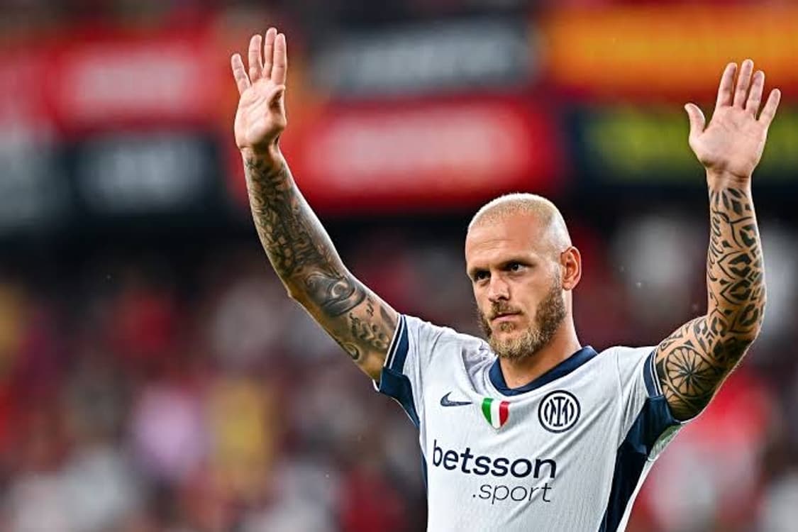 24-25 인테르 어웨이 #32 디마르코 상품이미지7