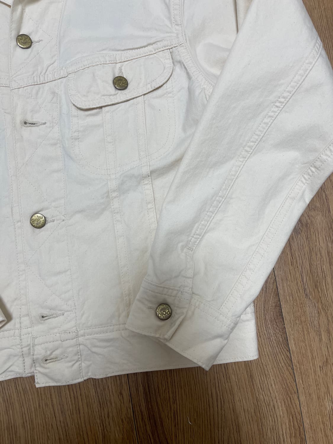 폴로 컨트리 데님 트러커자켓 상품이미지4