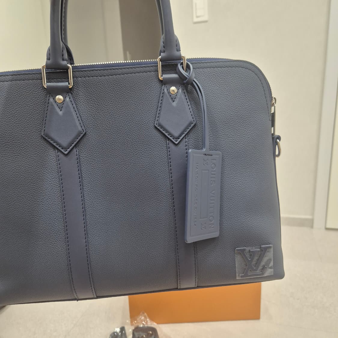 루이비통 에어로그램 서류기방,브리프케이스 미사용 선물가능 영수증제외풀박 상품이미지3