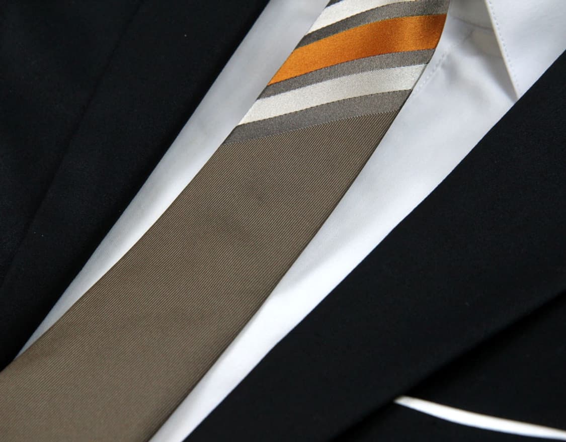 구찌 7cm A등급 슬림 남자 명품 넥타이 상품이미지5