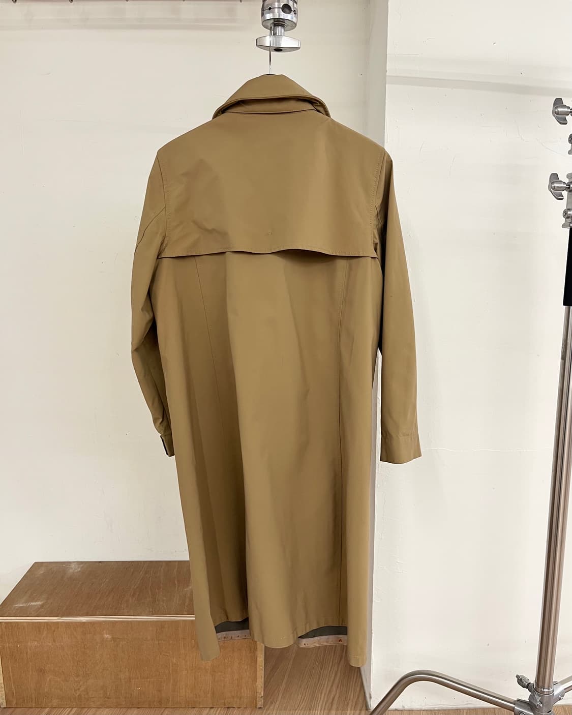 프라다 카멜 테크니컬 트렌치 코트 상품이미지6