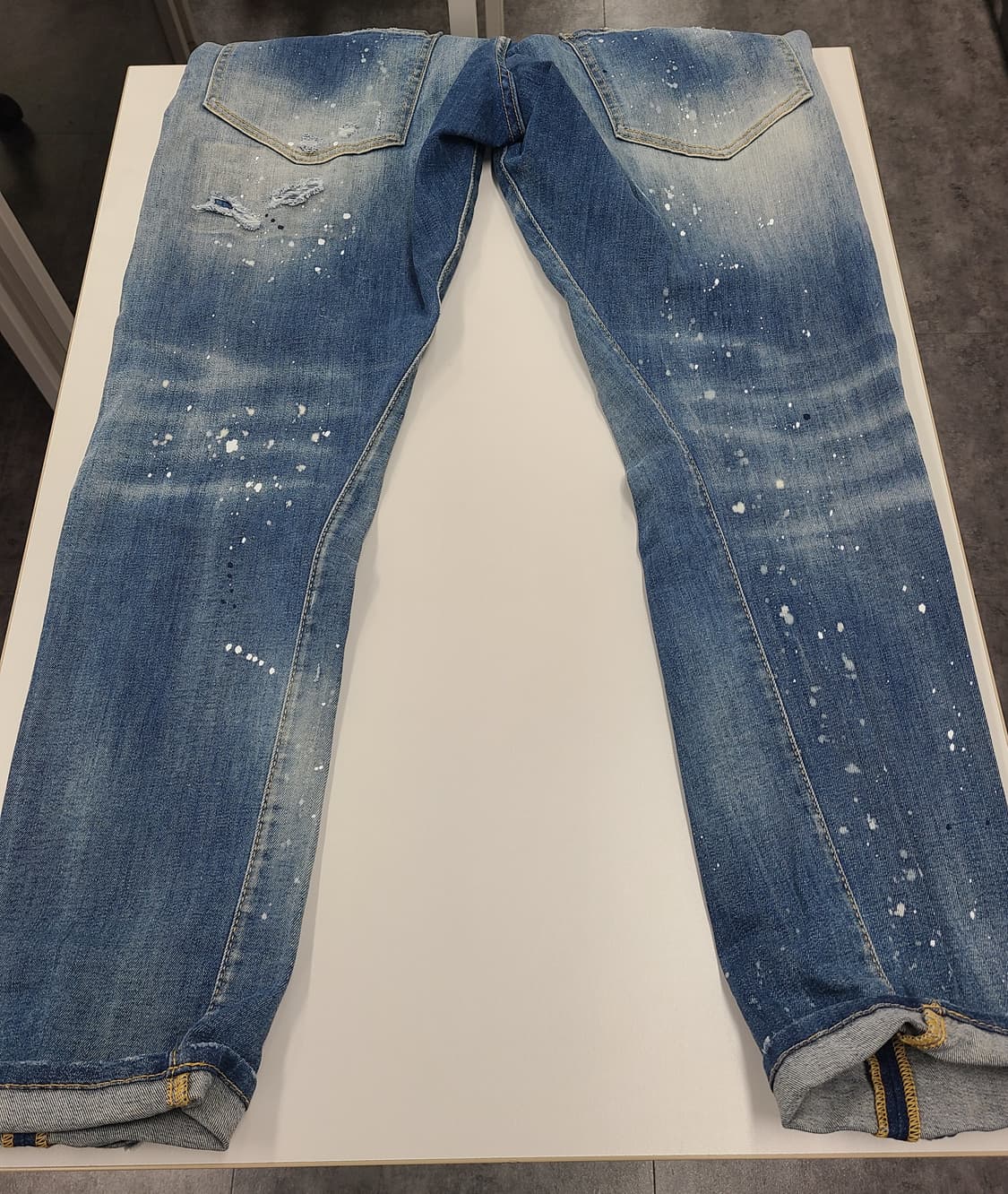 디스퀘어드 라이트 스트레치코튼 진 사이즈52 상품이미지3