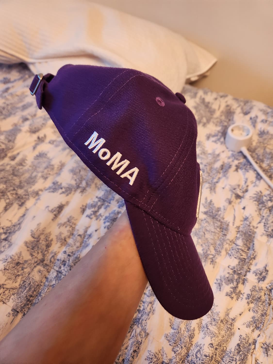 모마x뉴에라 볼캡 퍼플 상품이미지3