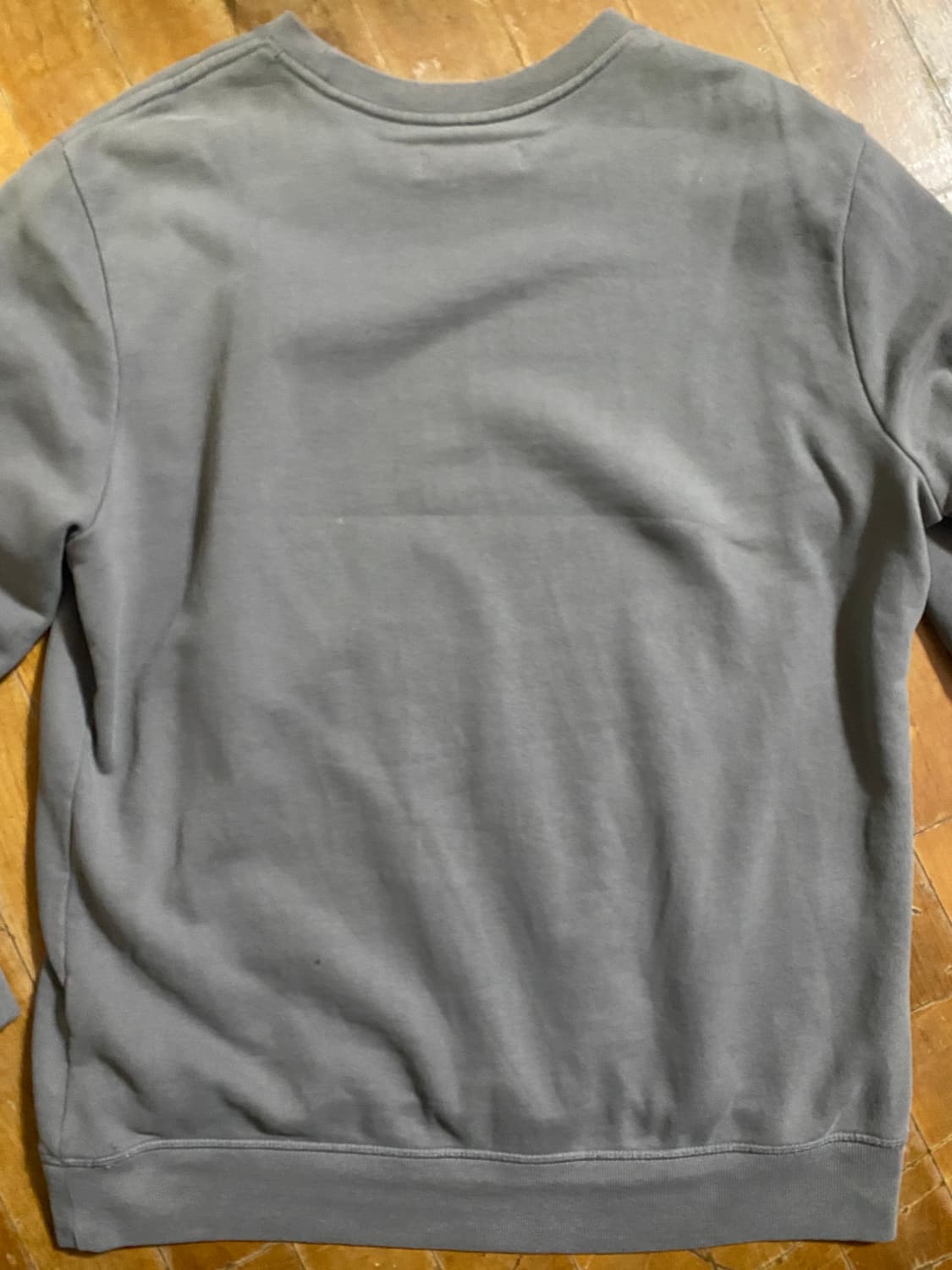 올세인츠 남성 다크 그레이 맨투맨 L (105) 상품이미지5