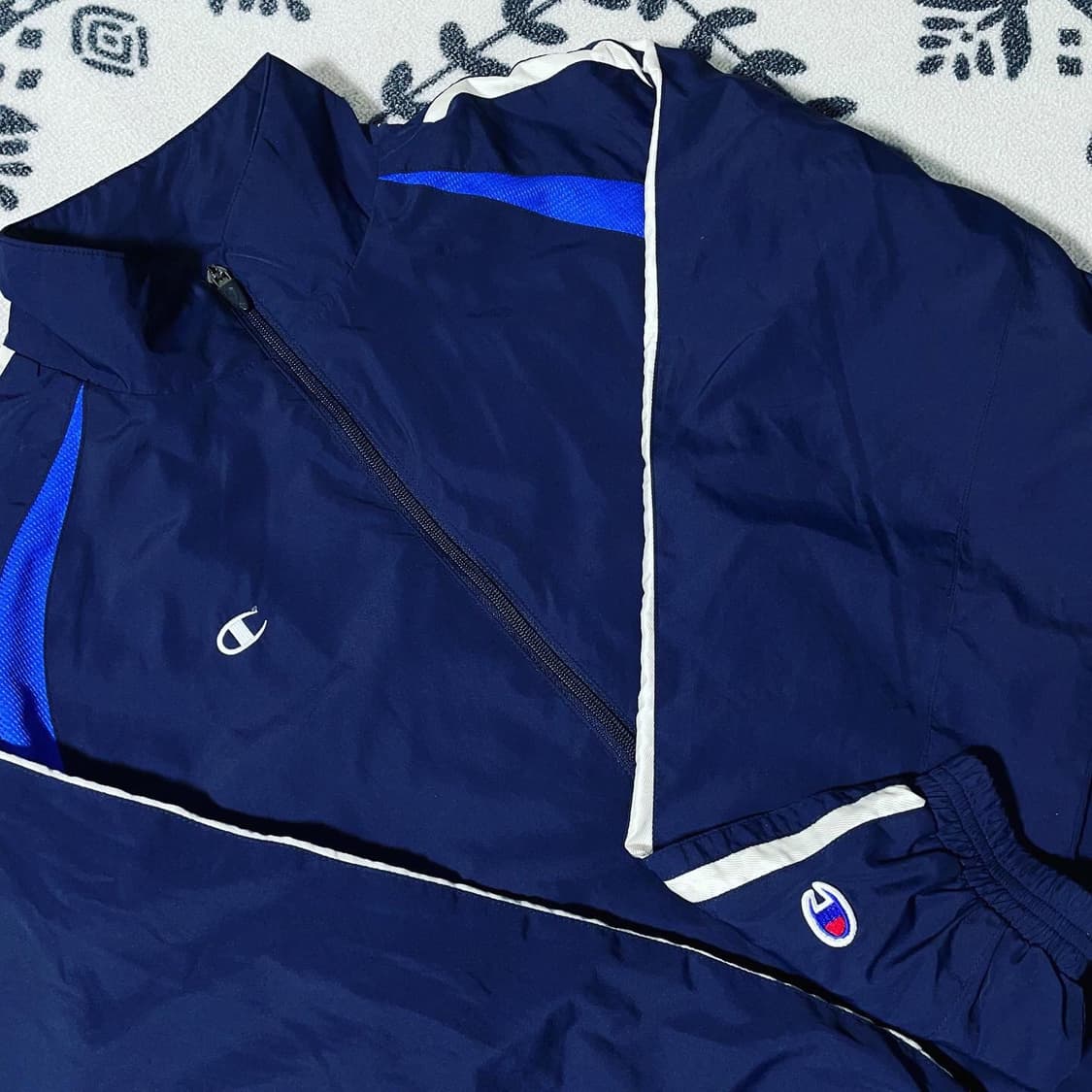 챔피온 사이드라인 바람막이자켓 상품이미지2