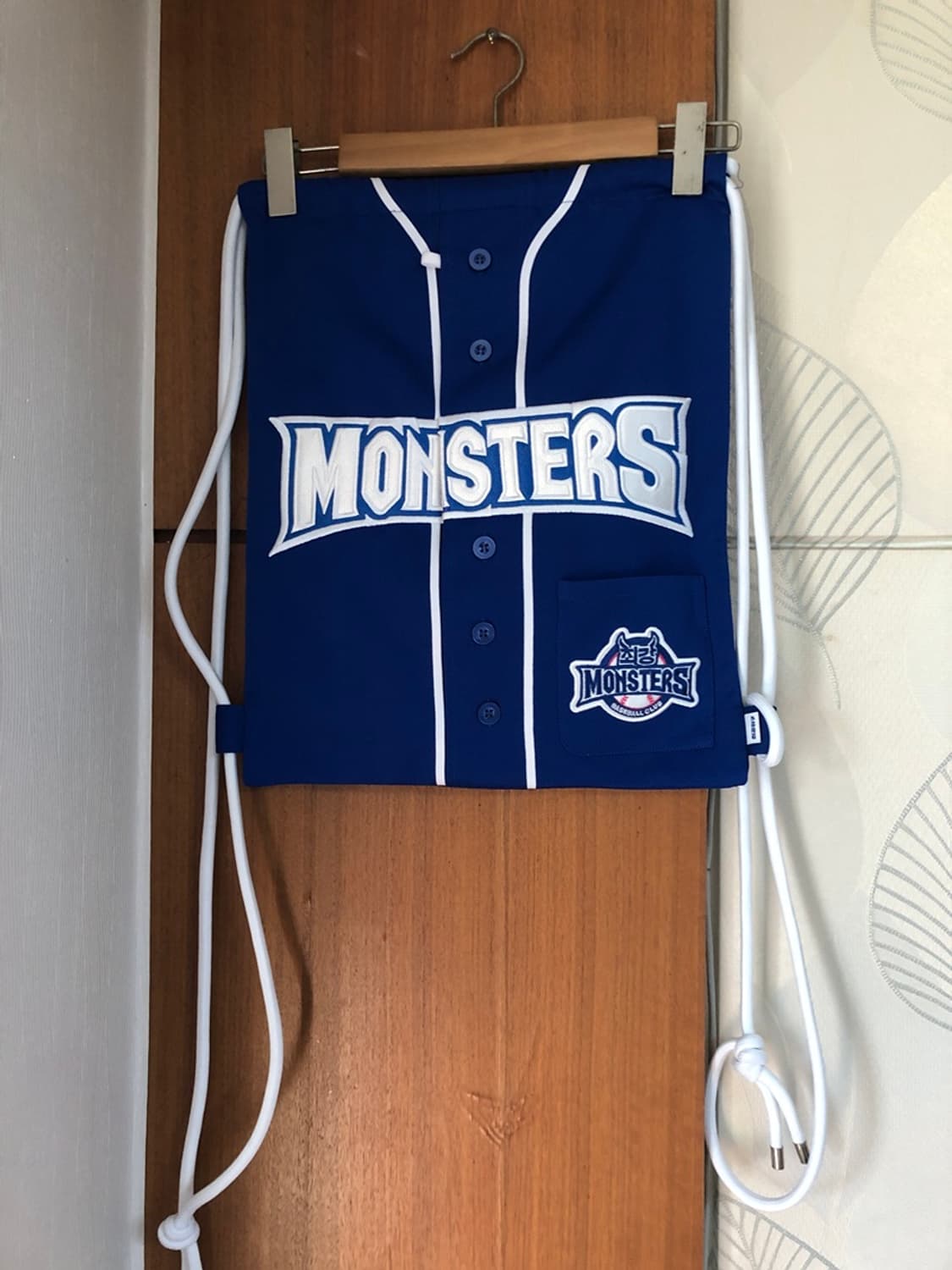 최강야구/최강몬스터즈굿즈 유니폼가방/짐색(원정) 상품이미지4