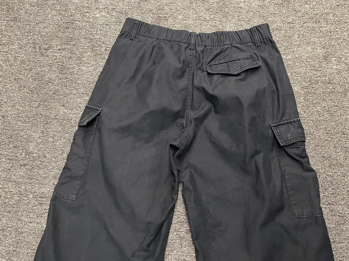 [32~33] 유니클로 와이드핏 카고팬츠 L  상품이미지4