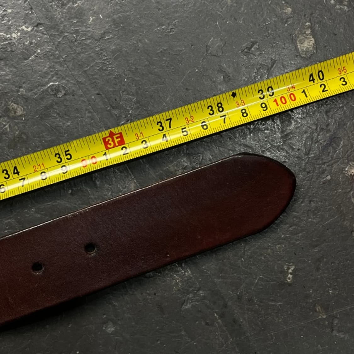 리바이스 가죽 벨트 상품이미지4