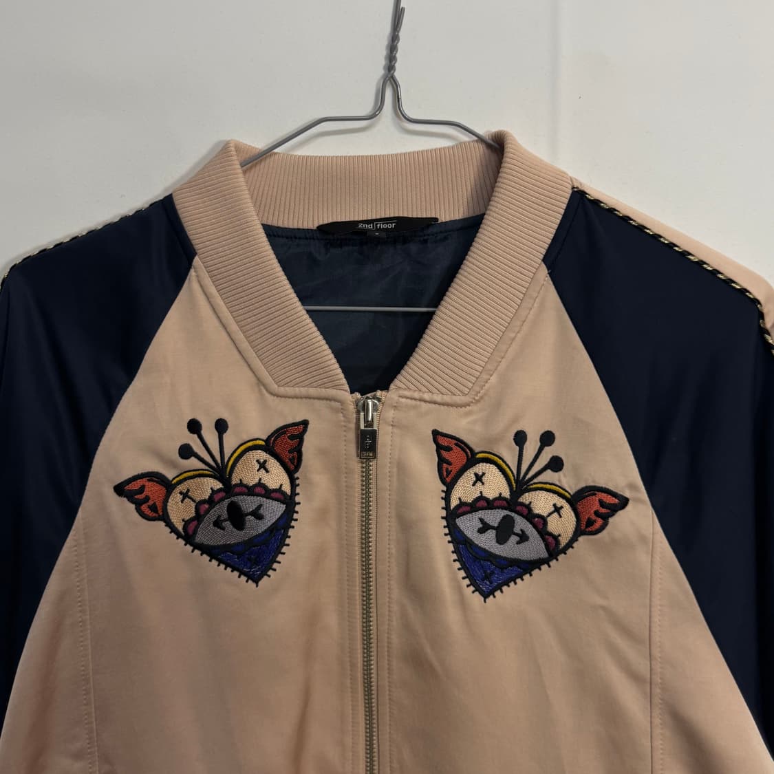 세컨즈플로어 자수 스카잔 상품이미지2