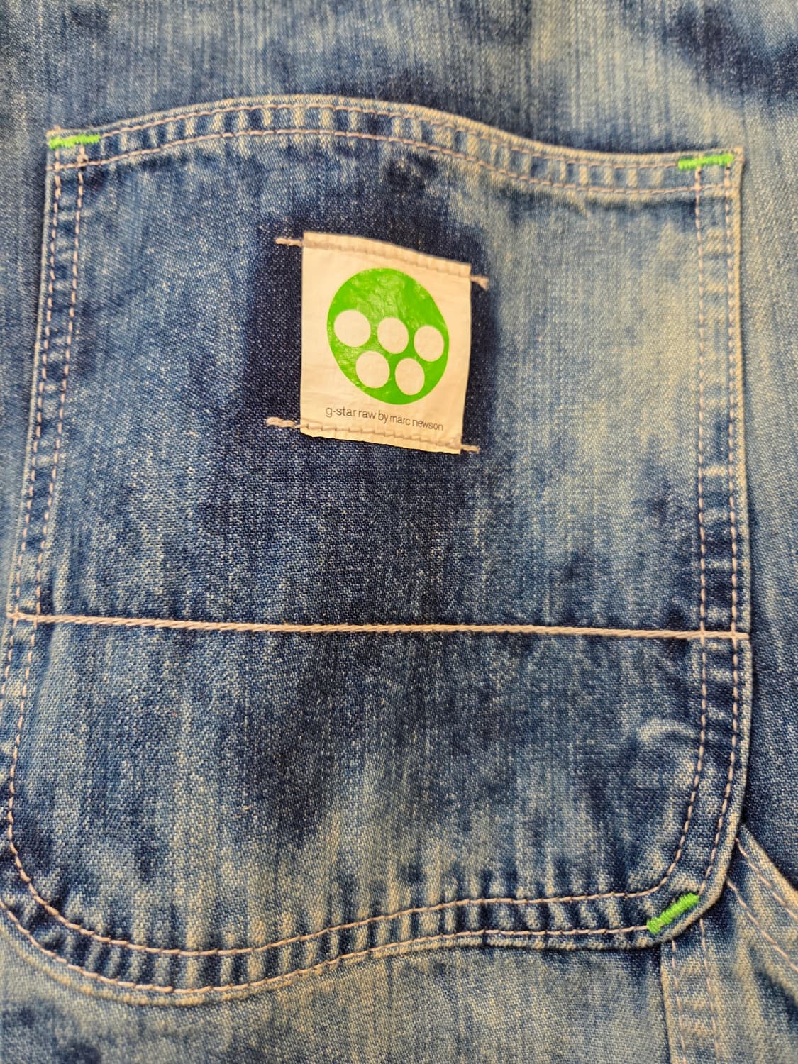 G-STAR데님 워싱 청바지(W33/L32) 상품이미지5