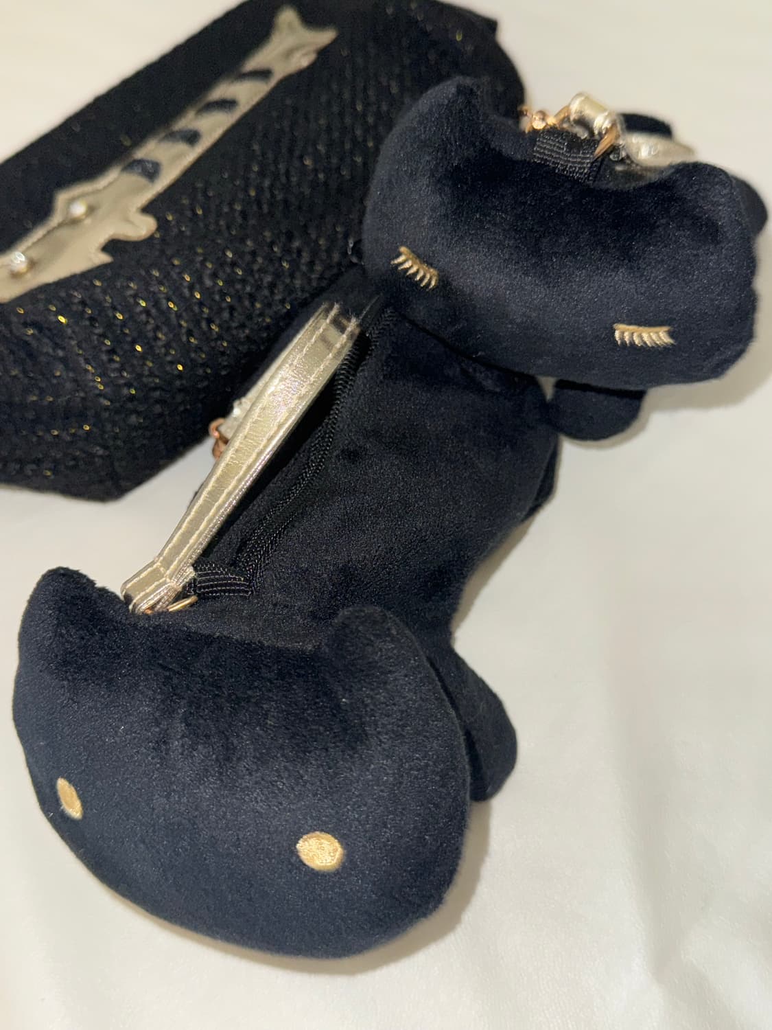 츠모리 치사토 고양이 키링 파우치&패스 케이스 상품이미지1