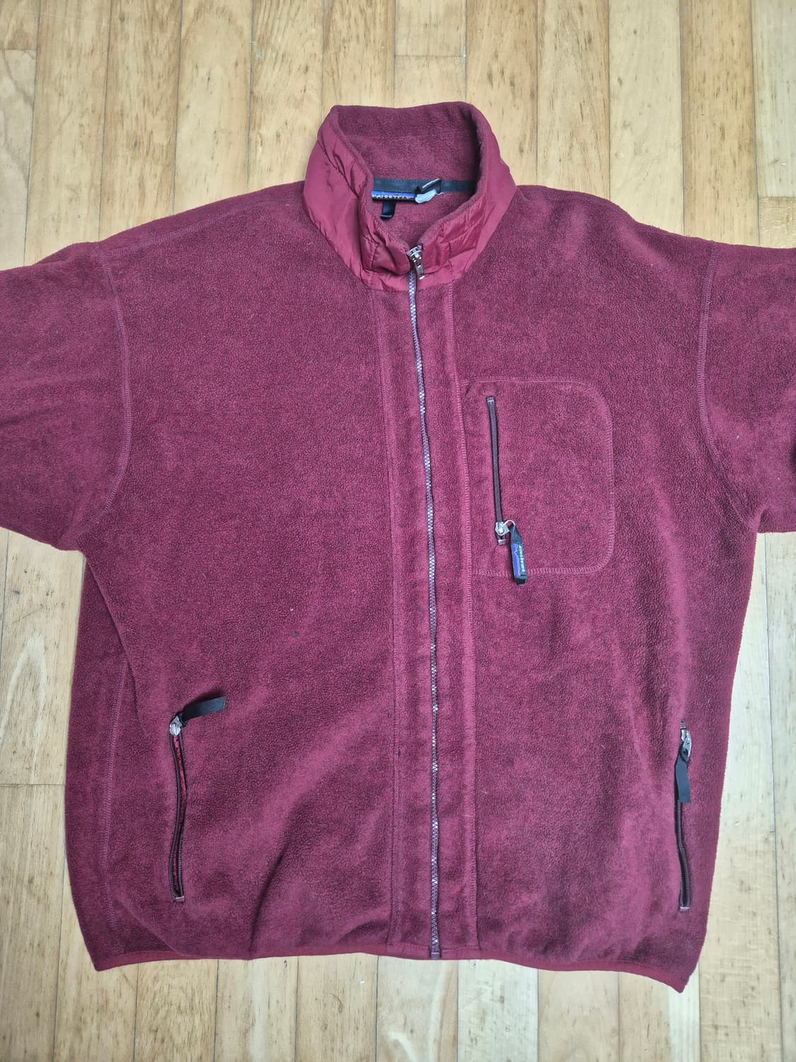 파타고니아 신칠라 집업 레드 2xl 상품이미지1