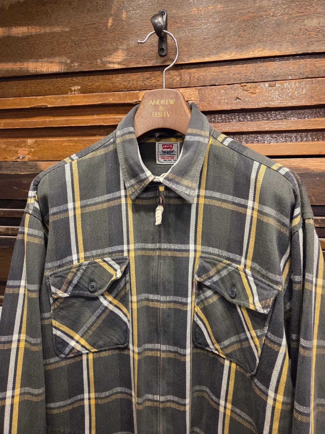 90'S 리바이스 워크자켓 상품이미지2