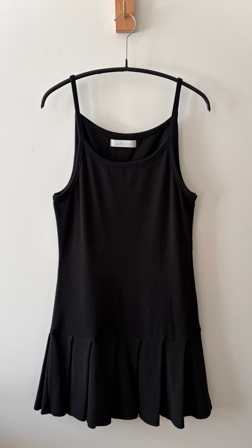 ONSKA PLEATS MINI ONE-PIECE 온스카 플리츠 원피스 상품이미지8