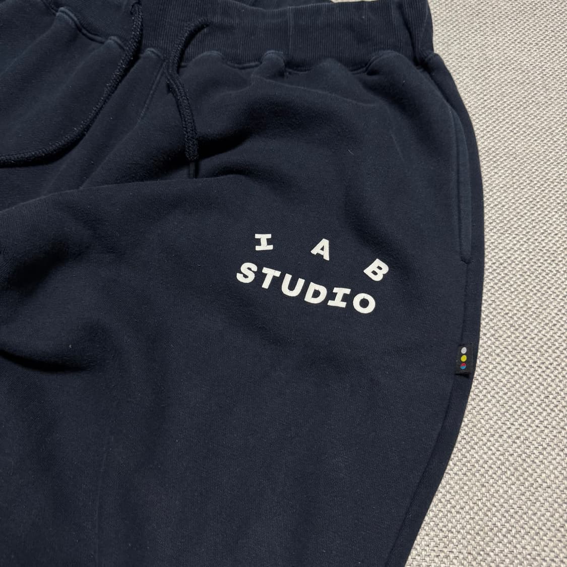 IAB STUDIO 아이앱 네이비 트레이닝 조거팬츠 상품이미지2