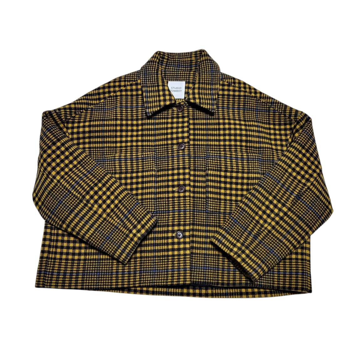 (free) 19FW 스튜디오 톰보이 울자켓 studio tomboy 상품이미지2