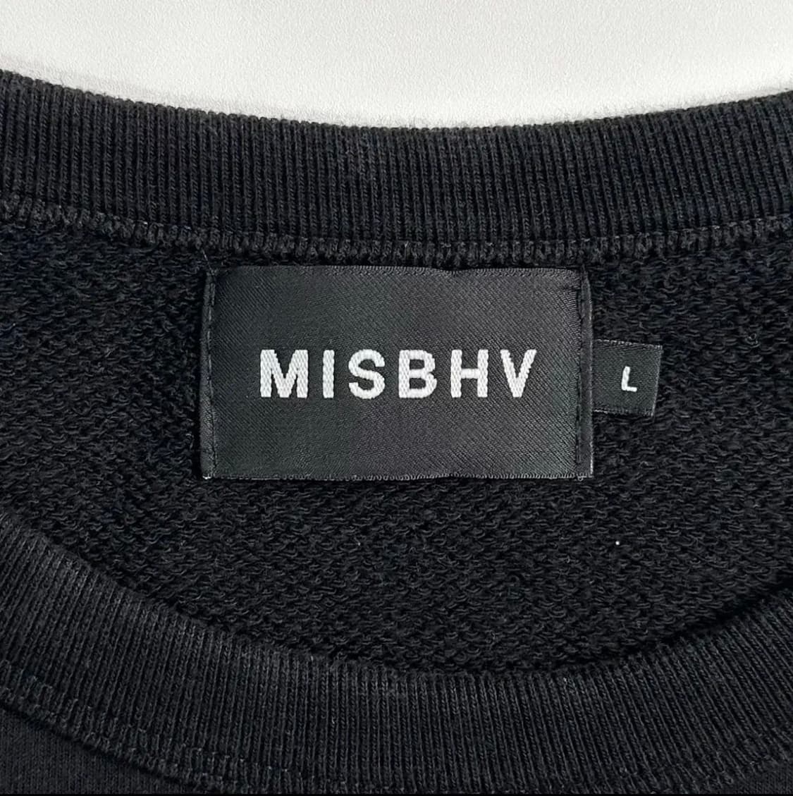 미스비헤이브 맨투맨 상품이미지6