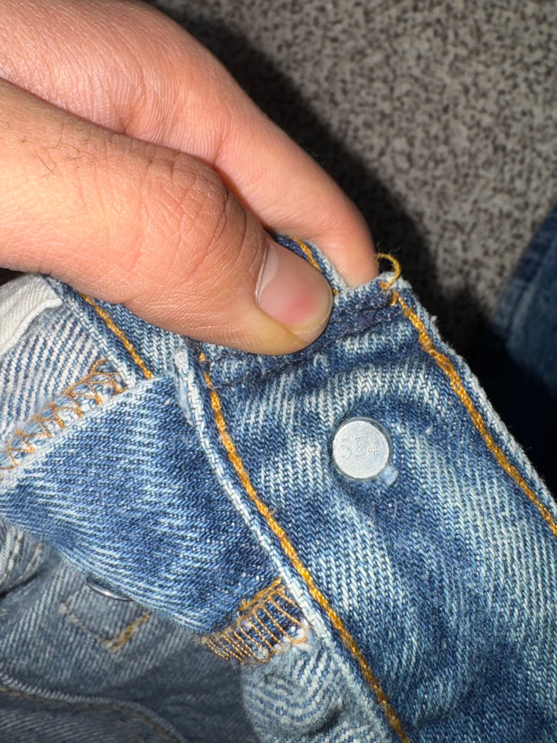 80s 리바이스 501 MADE IN USA 상품이미지5