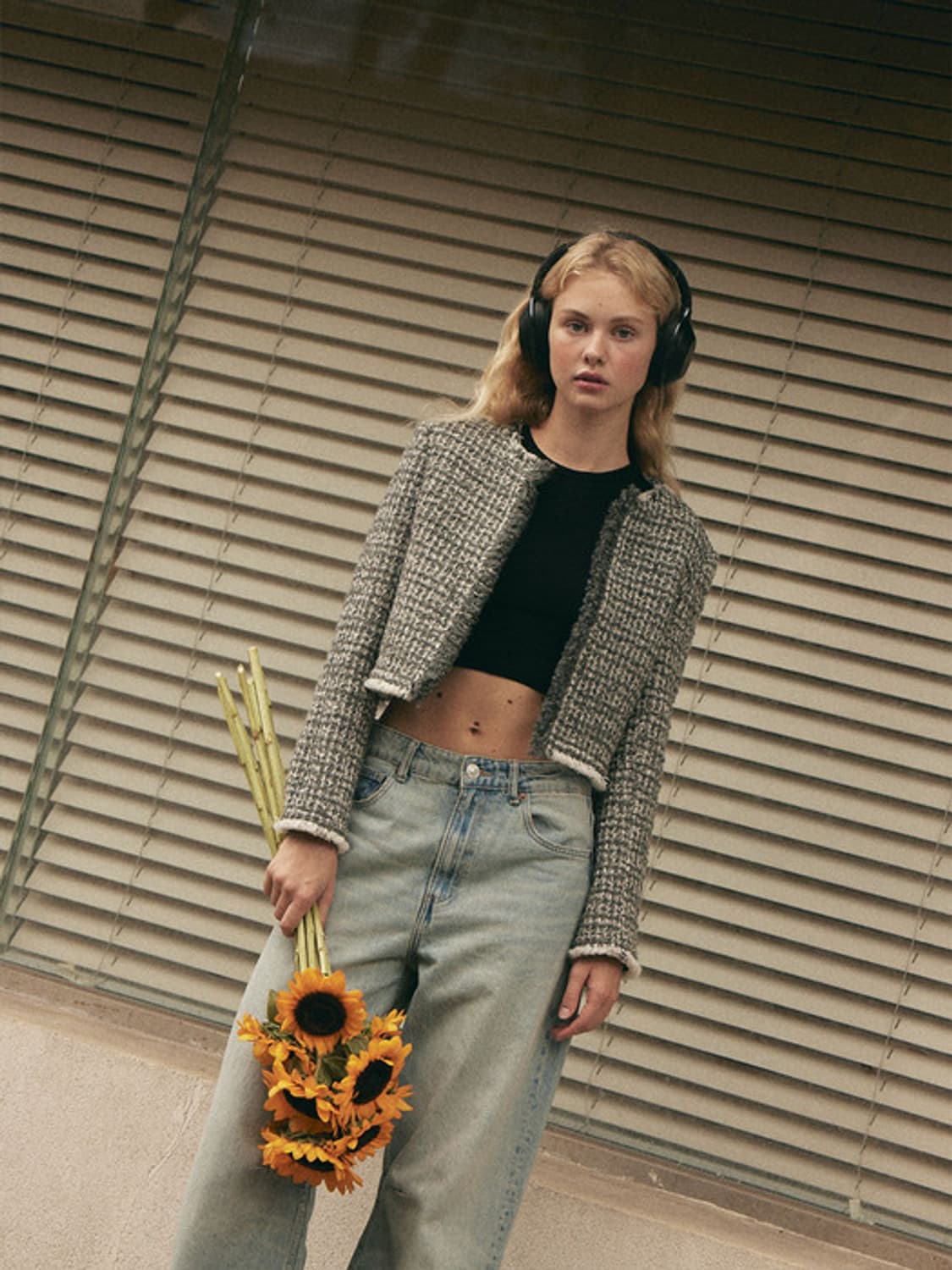 레어01 Essential Jacket - Foggy Tweed/Gray 상품이미지2