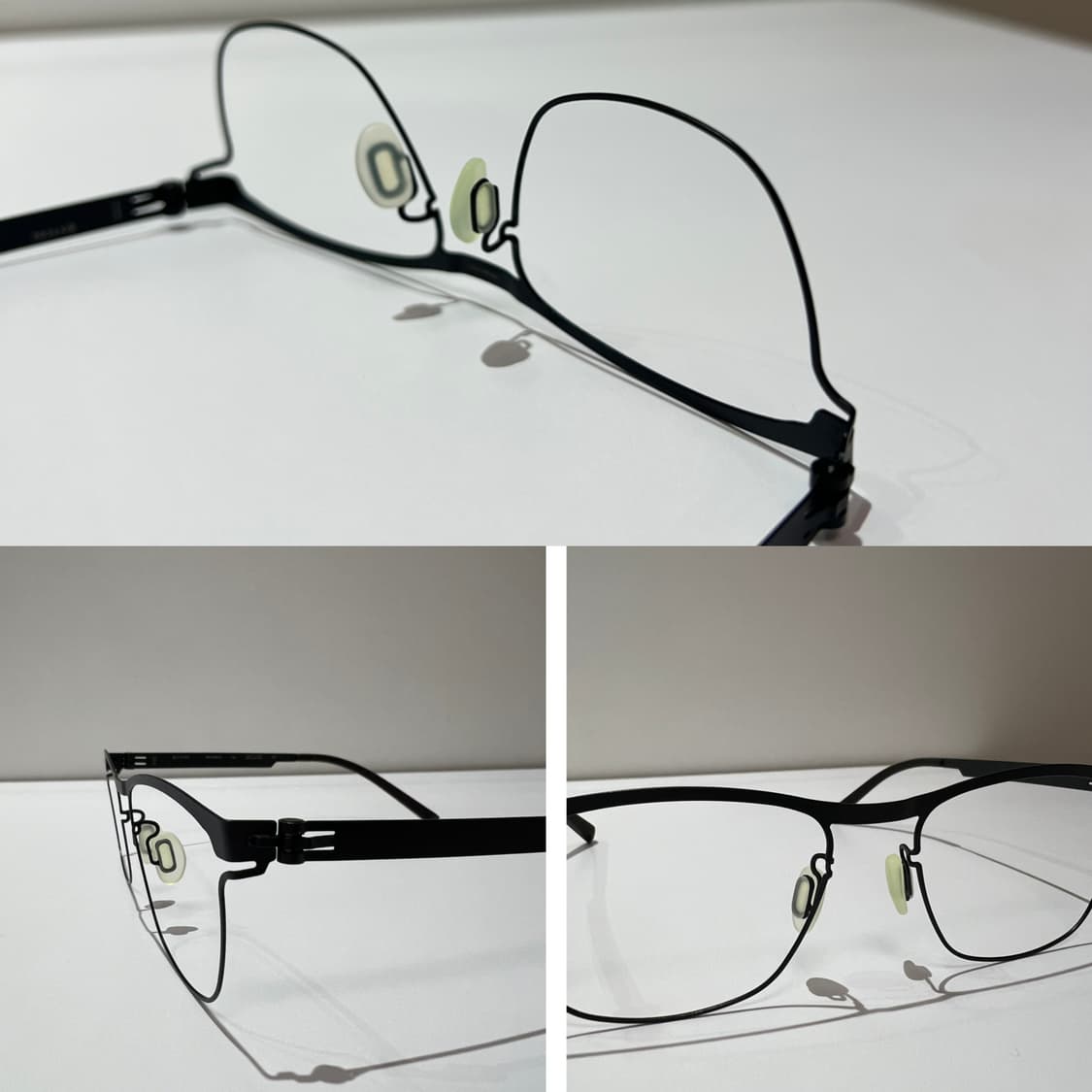 바이코즈(VYCOZ) 인클라인X LUX 블랙 - 초경량 안경테 상품이미지8