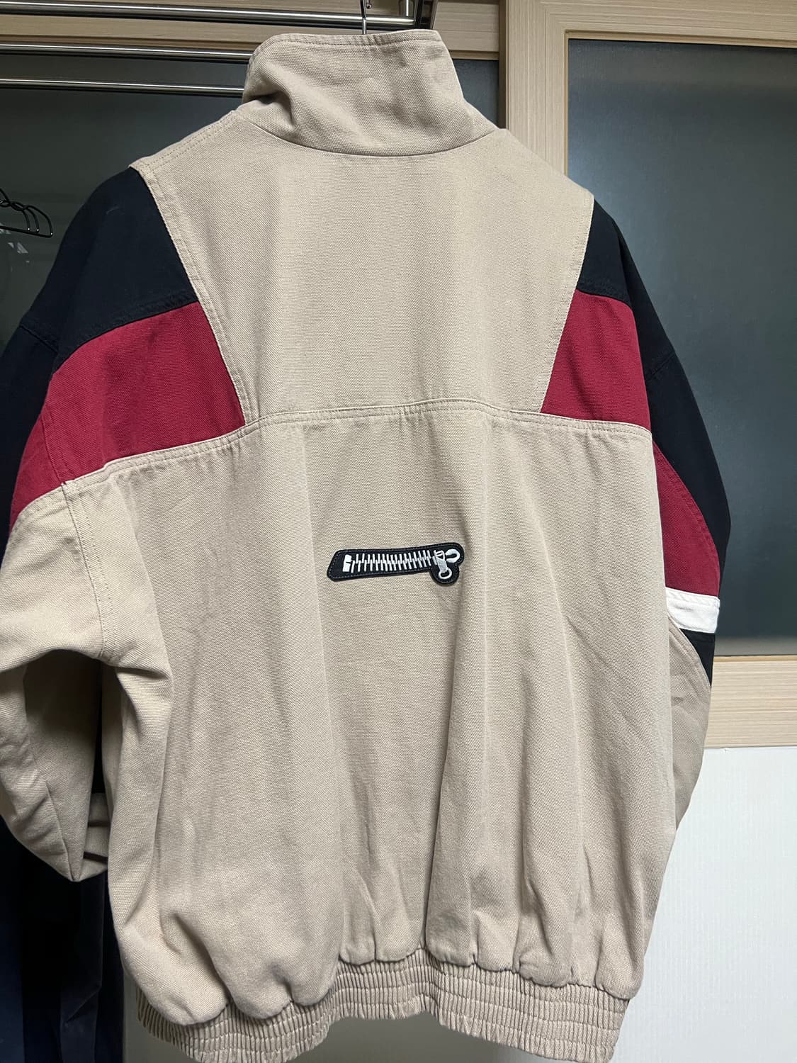 [2] 아오이로 옥스포드 샌드 플레임 워시드 자켓 상품이미지2