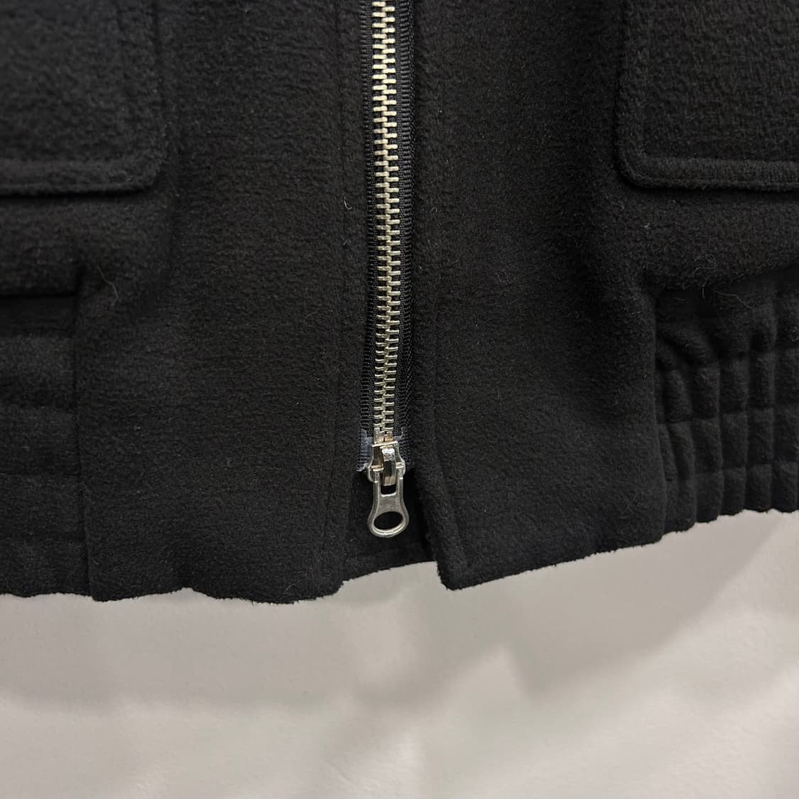 클러치 테일러메이드 양털 카라 울 무스탕 상품이미지4