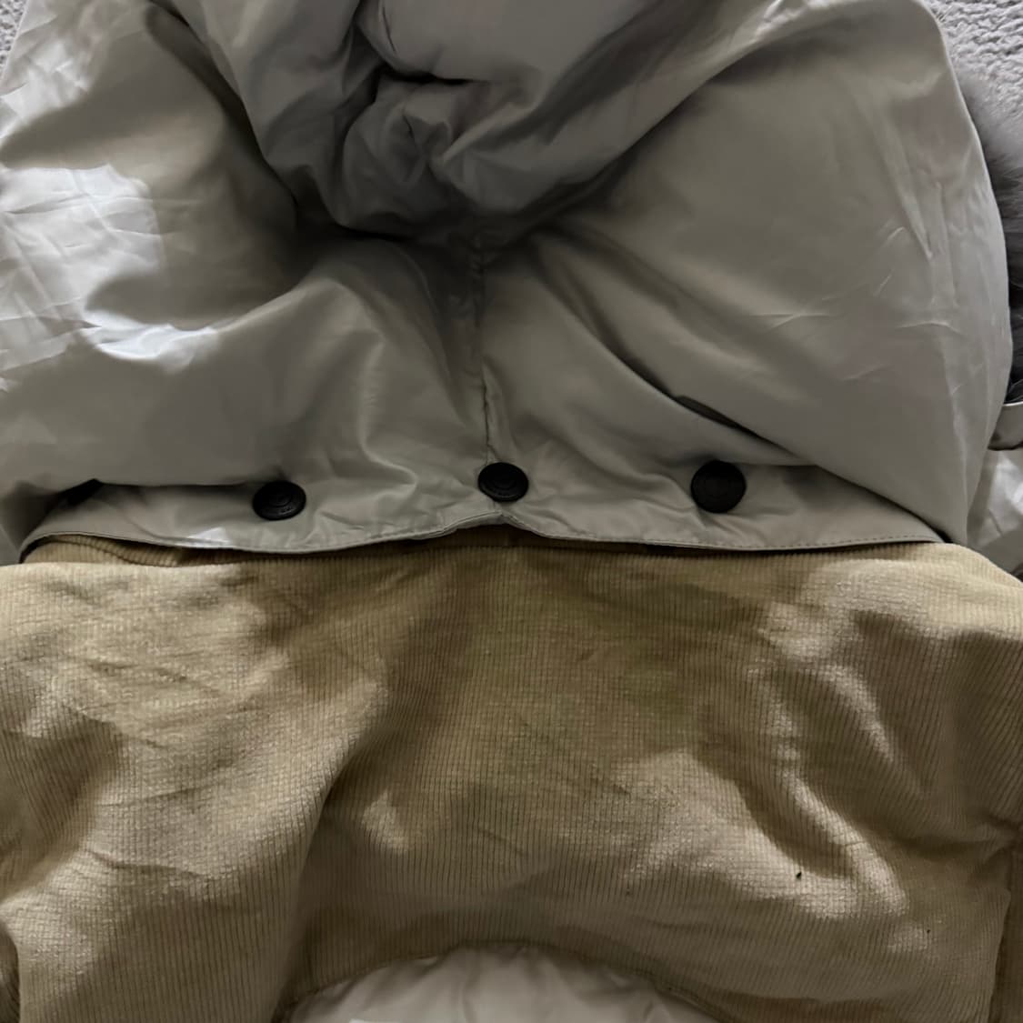 Jpn vintagr fur jacket 상품이미지7