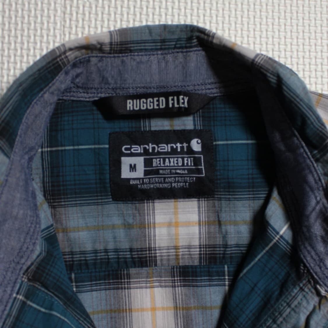 Carhartt 칼하트 플렉스 체크 워크셔츠  상품이미지3