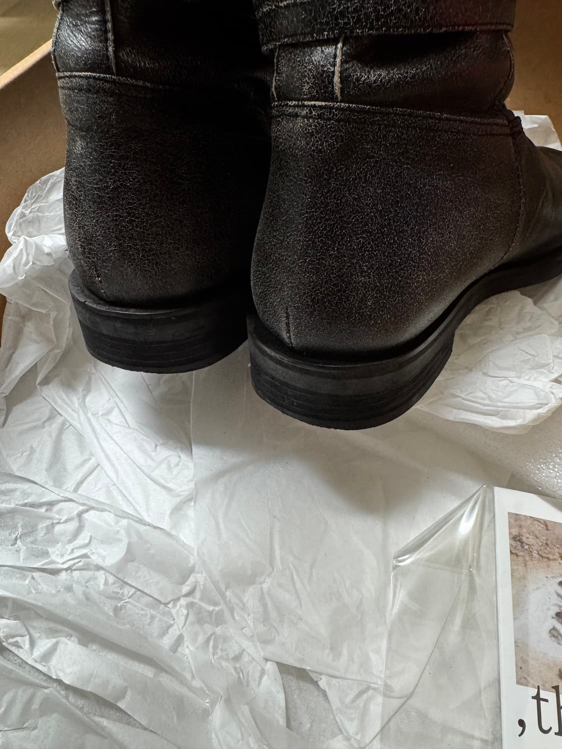 덴 베이비수 부츠 상품이미지3