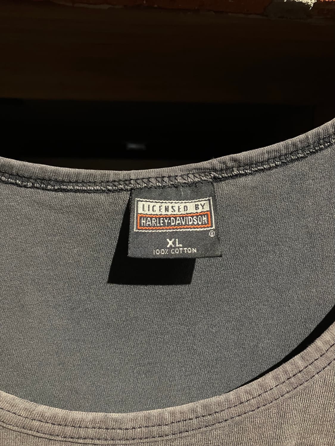 빈티지 할리 데이비슨 슬리브리스 나시 상품이미지7