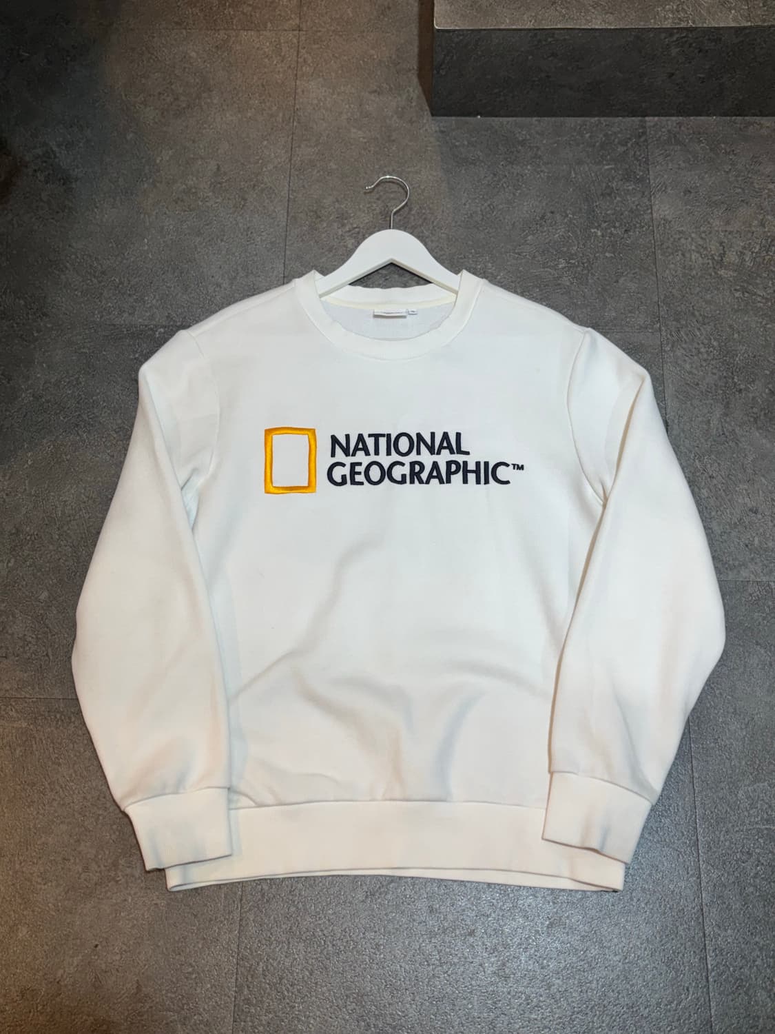 내셔널지오그래픽 맨투맨 XL사이즈 상품이미지2